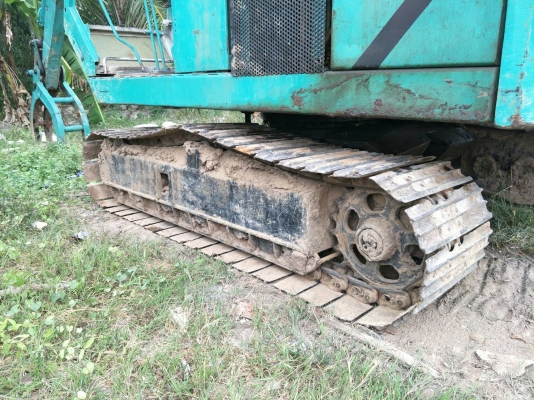 ขายแบคโฮKUBELCO SK60-1 เอกสารซื้อขายราคา 195,000