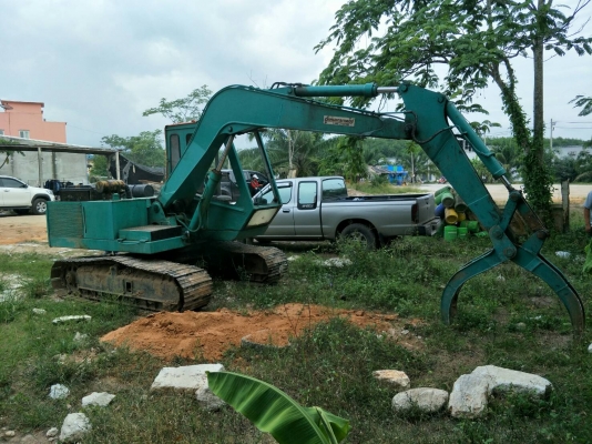 ขายแบคโฮKUBELCO SK60-1 เอกสารซื้อขายราคา 195,000
