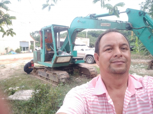 มี VDO ให้ชม.KOBELCO SK60-1 เอกสารซื้อขาย หัวคีปพร้อมบุ้งกี๋ ราคา 195,000