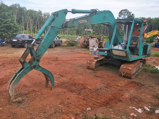 มี VDO ให้ชม.KOBELCO SK60-1 เอกสารซื้อขาย หัวคีปพร้อมบุ้งกี๋ ราคา 195,000