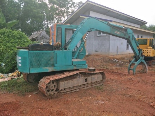 มี VDO ให้ชม.KOBELCO SK60-1 เอกสารซื้อขาย หัวคีปพร้อมบุ้งกี๋ ราคา 195,000