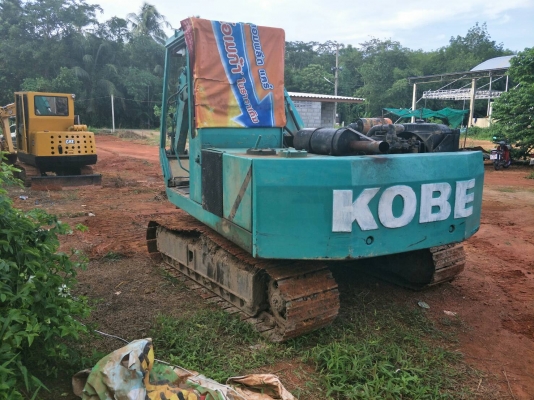 มี VDO ให้ชม.KOBELCO SK60-1 เอกสารซื้อขาย หัวคีปพร้อมบุ้งกี๋ ราคา 195,000