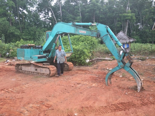 มี VDO ให้ชม.KOBELCO SK60-1 เอกสารซื้อขาย หัวคีปพร้อมบุ้งกี๋ ราคา 195,000