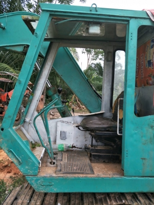 มี VDO ให้ชม.KOBELCO SK60-1 เอกสารซื้อขาย หัวคีปพร้อมบุ้งกี๋ ราคา 195,000