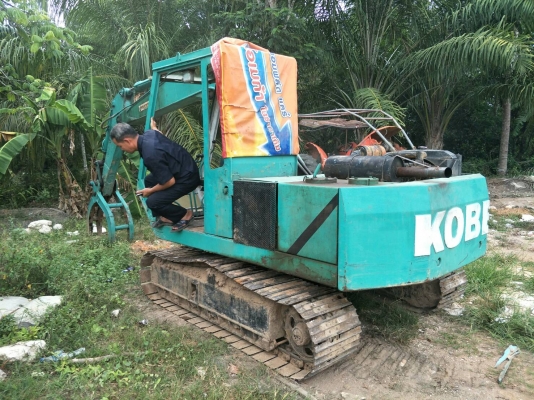 มี VDO ให้ชม.KOBELCO SK60-1 เอกสารซื้อขาย หัวคีปพร้อมบุ้งกี๋ ราคา 195,000
