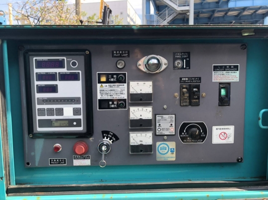 เครื่องปั่นไฟ มือสอง เดนโย่ Denyo DCA25ESi เครื่องปั่นไฟ มือสอง เดนโย่ Denyo DCA25ESi