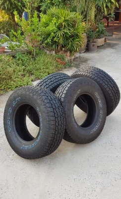 ขายยาง TOYO A/T 265/75/16 มือสองสวยๆ ขายยาง TOYO A/T 265/75/16 มือสองสวยๆ