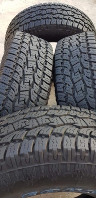 ขายยาง TOYO A/T 265/75/16 มือสองสวยๆ ขายยาง TOYO A/T 265/75/16 มือสองสวยๆ