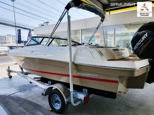 ราคาพิเศษ!! ลำสุดท้าย เรือใหม่ 2019 Bayliner VR4