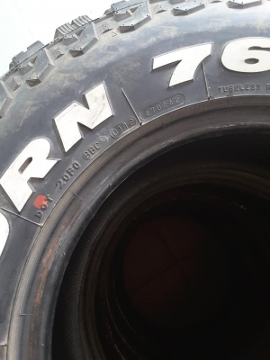 Maxxis MT 245-75-16 ปี12 สภาพสวยๆ 1ชุด