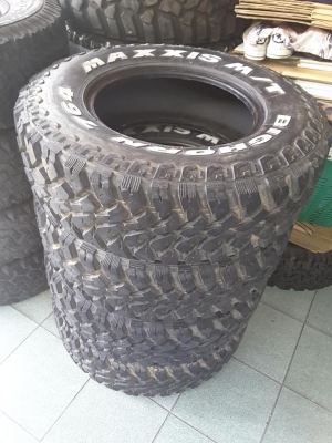Maxxis MT 245-75-16 ปี12 สภาพสวยๆ 1ชุด