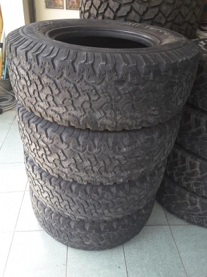 BF KO1 USA. 265-70-16 ปลายปี14 สภาพดี 1ชุด