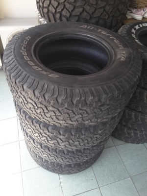 BF KO1 USA. 265-70-16 ปลายปี14 สภาพดี 1ชุด