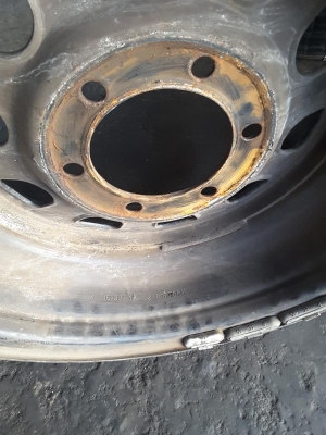 กะทะลาย Rock ขอบ 16*8 et-40 สวยๆ 1ชุด