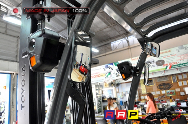 ขายรถโฟล์คลิฟท์มือสอง TOYOTA รุ่น 8FD25-30780 นำเข้าจากประเทศญี่ปุ่น 100\% ไม่เคยใช้งานในไทย