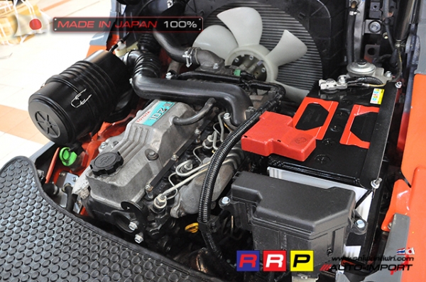 ขายรถโฟล์คลิฟท์มือสอง TOYOTA รุ่น 8FD25-30780 นำเข้าจากประเทศญี่ปุ่น 100\% ไม่เคยใช้งานในไทย