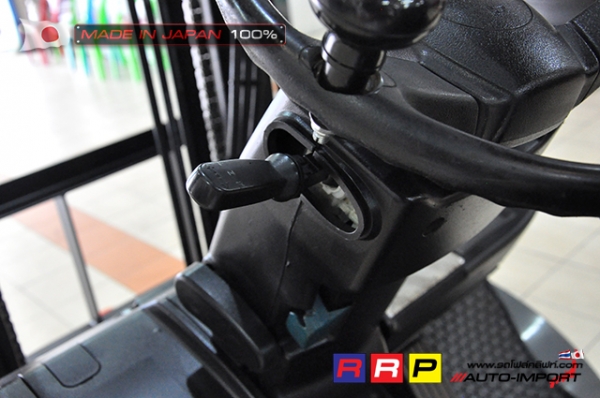 ขายรถโฟล์คลิฟท์มือสอง TOYOTA รุ่น 8FD25-30780 นำเข้าจากประเทศญี่ปุ่น 100\% ไม่เคยใช้งานในไทย