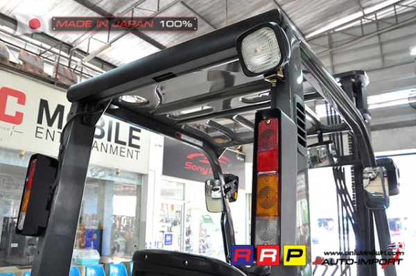 ขายรถโฟล์คลิฟท์มือสอง TOYOTA รุ่น 8FD25-30780 นำเข้าจากประเทศญี่ปุ่น 100\% ไม่เคยใช้งานในไทย