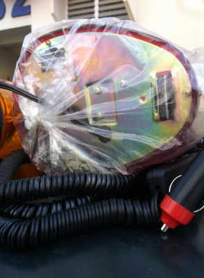 ไฟไซเรน ไฟฉุกเฉินติดรถ ทรงหยดน้ำ แบบหมุน