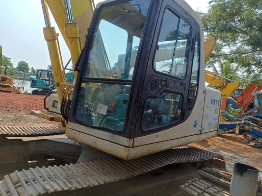 มาใหม่จ้า..KOMATSU PC120-6 เก่านอกแท้  สภาพสวย เดิมๆๆ เครื่องปั๊มดี ใช้งานมาน้อย โทร 089-3818694 จ๊อย