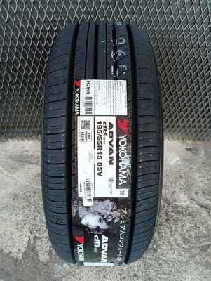 YOKOHAMA V552 195/55R15 ยางญี่ปุ่น ปี19 เส้นละ 3,500 บาท
