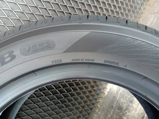 YOKOHAMA V552 195/55R15 ยางญี่ปุ่น ปี19 เส้นละ 3,500 บาท