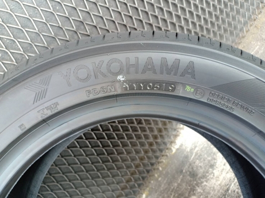 YOKOHAMA V552 195/55R15 ยางญี่ปุ่น ปี19 เส้นละ 3,500 บาท