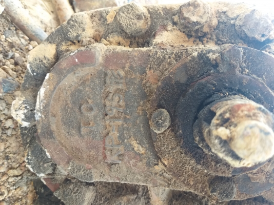 ขายปั้มปั่นดั้ม ของไอ้หลงMA 2เพลา195 สภาพใช้งานได้