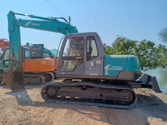 ขายจ้า..KOBELCO SK120-3 มาร์คไฟว์  ซุปเปอร์  เก่านอกแท้  สภาพสวย เครืีองปั๊มแห้ง  แทรค 70 พร้อมใช้ โทร 089-3818694 จ๊อย