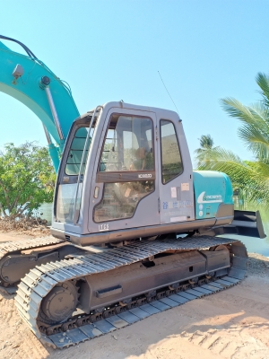ขายจ้า..KOBELCO SK120-3 มาร์คไฟว์  ซุปเปอร์  เก่านอกแท้  สภาพสวย เครืีองปั๊มแห้ง  แทรค 70 พร้อมใช้ โทร 089-3818694 จ๊อย