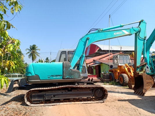 ขายจ้า..KOBELCO SK120-3 มาร์คไฟว์  ซุปเปอร์  เก่านอกแท้  สภาพสวย เครืีองปั๊มแห้ง  แทรค 70 พร้อมใช้ โทร 089-3818694 จ๊อย