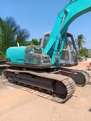 ขายจ้า..KOBELCO SK120-3 มาร์คไฟว์  ซุปเปอร์  เก่านอกแท้  สภาพสวย เครืีองปั๊มแห้ง  แทรค 70 พร้อมใช้ โทร 089-3818694 จ๊อย