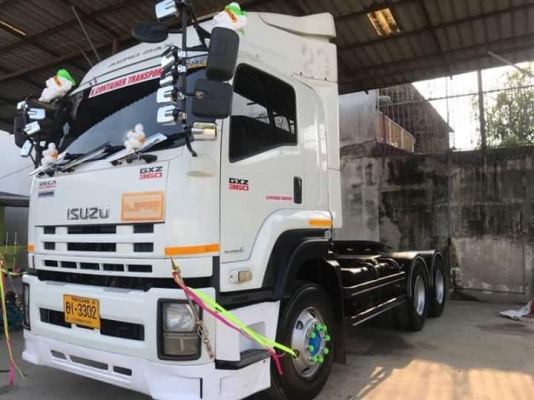 ขายค่ะ หัวลาก ISUZU GXZ 360 แรงม้า ปี56 รถใช้งานมือเดียว เครื่องเดิม เกียร์เดิม ✅ภายในสวย แอร์เย็น ย ขายค่ะ หัวลาก ISUZU GXZ 360 แรงม้า ปี56 รถใช้งานมือเดียว เครื่องเดิม เกียร์เดิม ✅ภายในสวย แอร์เย็น ย