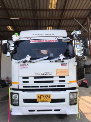 ขายค่ะ หัวลาก ISUZU GXZ 360 แรงม้า ปี56 รถใช้งานมือเดียว เครื่องเดิม เกียร์เดิม ✅ภายในสวย แอร์เย็น ย ขายค่ะ หัวลาก ISUZU GXZ 360 แรงม้า ปี56 รถใช้งานมือเดียว เครื่องเดิม เกียร์เดิม ✅ภายในสวย แอร์เย็น ย