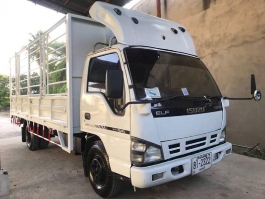 ขายค่ะรถ 6 ล้อ ISUZU NPR 130 แรงม้าปี 2549 ???? กระบะคาร์โก้ ยาว 5. 10 กว้าง 2.2 สูง 1.8 เครื่องเดิม