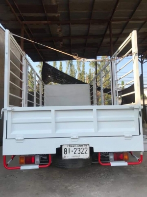 ขายค่ะรถ 6 ล้อ ISUZU NPR 130 แรงม้าปี 2549 ???? กระบะคาร์โก้ ยาว 5. 10 กว้าง 2.2 สูง 1.8 เครื่องเดิม