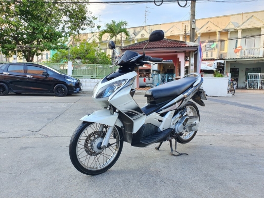 Nouvo mx รถสวยไม่มีรอยล้มชน ทะเบียนเลขสวย เครื่องเงียบ