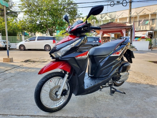 Click 125i 2015 ออนิว มีเล่มชุดโอนครบ ภาษีไม่ขาด