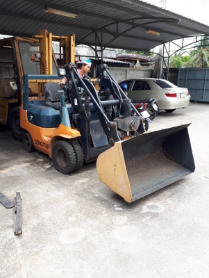 TOYOTA 1 ตัน รุ่น7 งาบุ้งกี๋ ยกสูง 2 เมตร สินค้านำเข้า ไม่เคยใช้งานในไทย ชมเครื่องจักร โฟล์คลิฟท์ รอก นับ1,000รายการจากญี่ปุ่นwww.paholgroup.com