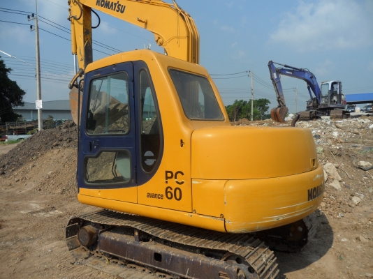 PC60-7KOMATSU @590,000บาท ปั้มแรงสถาพดีพร้อมใช้งาน รถขายตามสภาพ เอกสารอินวอยสนใจคลิ๊ก ☎ 081-989-1989 หรั่งครับ
