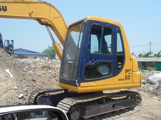 PC60-7KOMATSU @590,000บาท ปั้มแรงสถาพดีพร้อมใช้งาน รถขายตามสภาพ เอกสารอินวอยสนใจคลิ๊ก ☎ 081-989-1989 หรั่งครับ PC60-7KOMATSU @590,000บาท ปั้มแรงสถาพดีพร้อมใช้งาน รถขายตามสภาพ เอกสารอินวอยสนใจคลิ๊ก ☎ 081-989-1989 หรั่งครับ