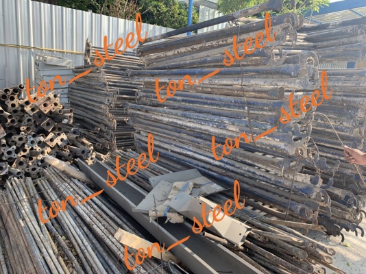 ขายอุปกรณ์ นั่งร้านครบชุด (ขายเหมายกกอง)