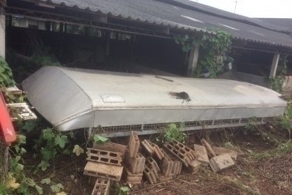 ขายหลังคา 6 ล้อ ย. 5 ม. ราคา 7,000 บาท สนใจ  081-4252943 089-5367218