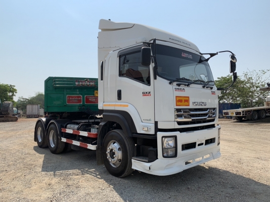 ขาย หัวลาก ISUZU 360 แรงม้า ปี 58 พร้อมพื้นเรียบสามเพลาปี 61 รถสวยพร้อมใช้งาน เอกสารพร้อมโอน สนใจติด ขาย หัวลาก ISUZU 360 แรงม้า ปี 58 พร้อมพื้นเรียบสามเพลาปี 61 รถสวยพร้อมใช้งาน เอกสารพร้อมโอน สนใจติด