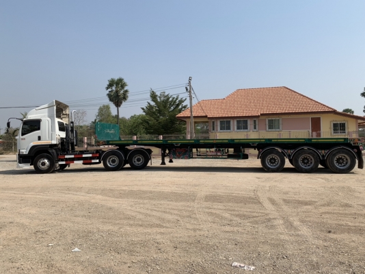 ขาย หัวลาก ISUZU 360 แรงม้า ปี 58 พร้อมพื้นเรียบสามเพลาปี 61 รถสวยพร้อมใช้งาน เอกสารพร้อมโอน สนใจติด ขาย หัวลาก ISUZU 360 แรงม้า ปี 58 พร้อมพื้นเรียบสามเพลาปี 61 รถสวยพร้อมใช้งาน เอกสารพร้อมโอน สนใจติด