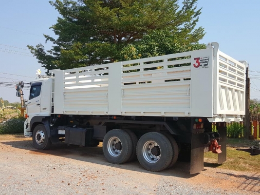 ขาย HINO VICTOR FM1A 344 แรงม้า ปี 59 แม่เดี่ยว รถสวยพร้อมใช้งาน ราคาคุยกันได้ เอกสารพร้อมโอน สนใจติ
