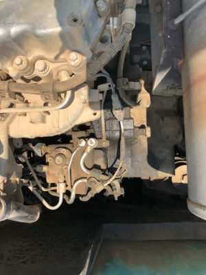 รถแบคโฮ KOBELCO SK200 หมายเลขเครื่องยนต์ JO5E รถพร้อมใช้งาน