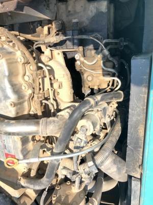 รถแบคโฮ KOBELCO SK200 หมายเลขเครื่องยนต์ JO5E รถพร้อมใช้งาน