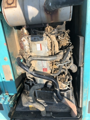 รถแบคโฮ KOBELCO SK200 หมายเลขเครื่องยนต์ JO5E รถพร้อมใช้งาน