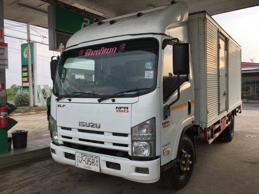 Isuzu NPR150 ปี56 ตุ้แห่งยาว5เมตร เล่มพร้อม